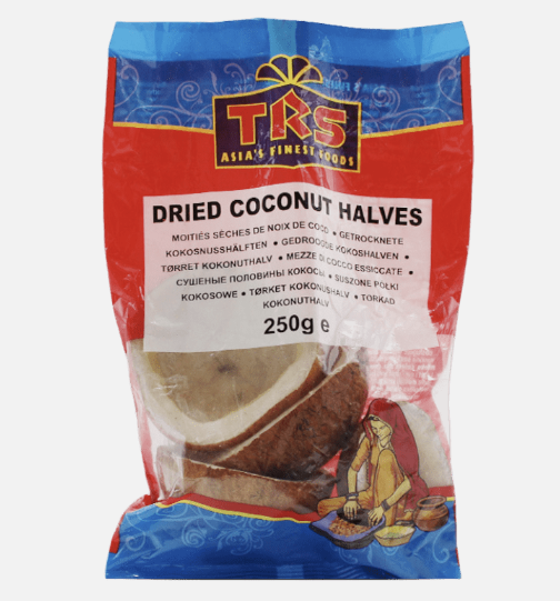 TRS: 250g Coconut Dried Halves