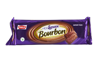 Parle: 150g Hide&Seek Bourbon Chocolate