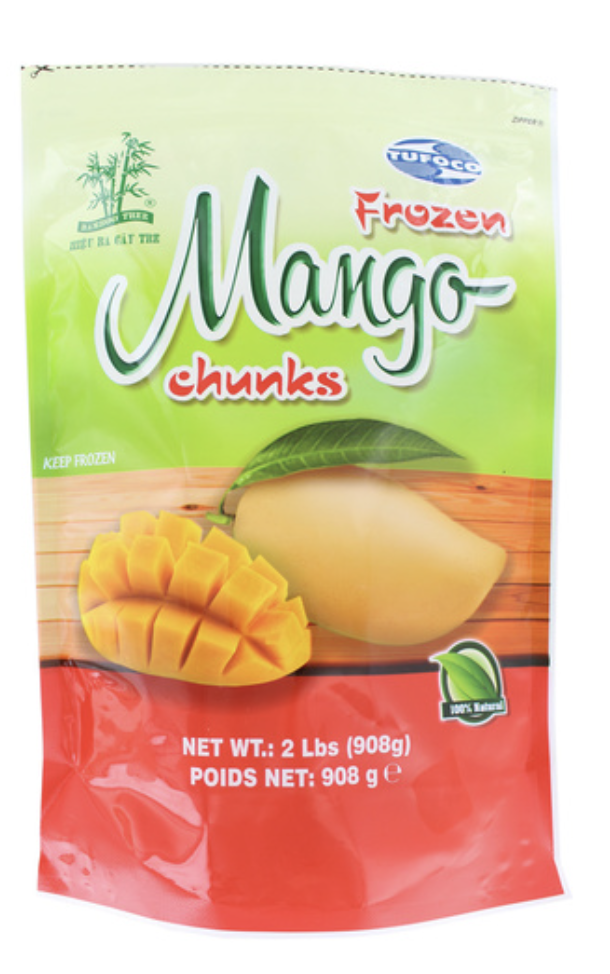 Bamboo Tree: 908g Mango Chunks