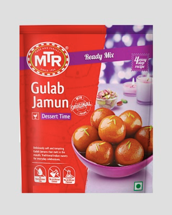 MTR: 200g Gulab Jamun Ready Mix