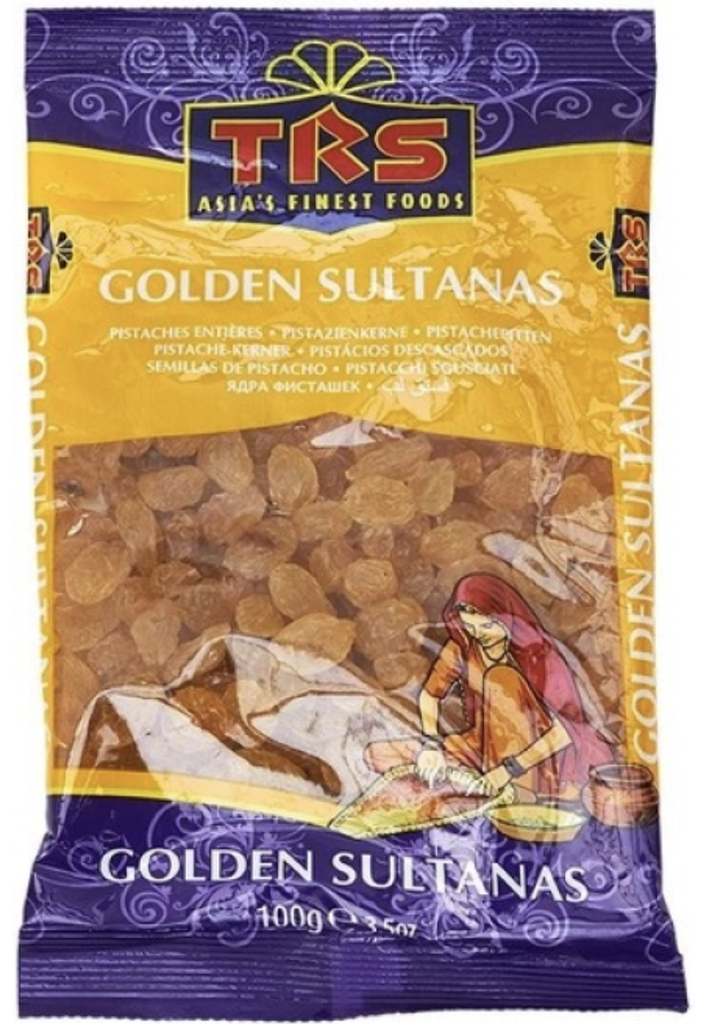 TRS: 100g Golden Sultanas