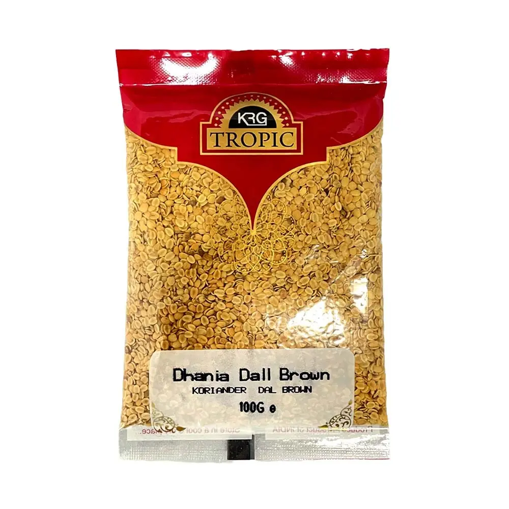 KRG: 100g Brown Dhana Dal (Mukhwas)