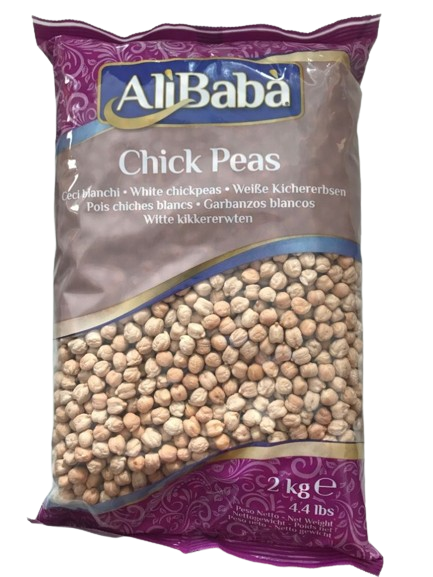 AB: 2kg White Chickpeas