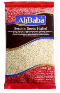 AB: 100g Sesame Seeds White