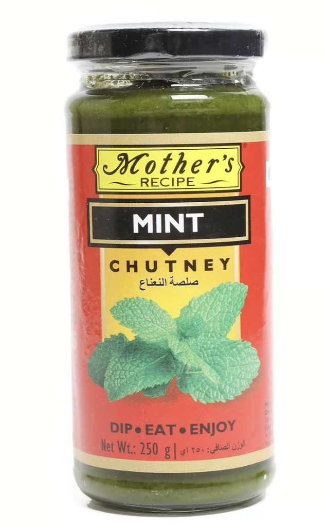 Mother: 250g Mint Chutney