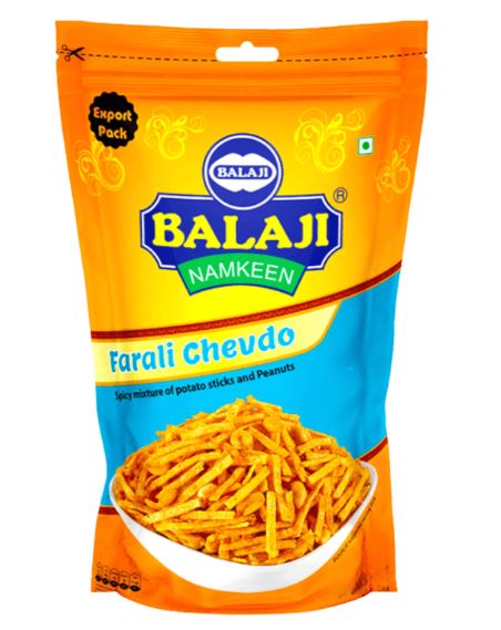 Balaji: 400g Farali Chevado