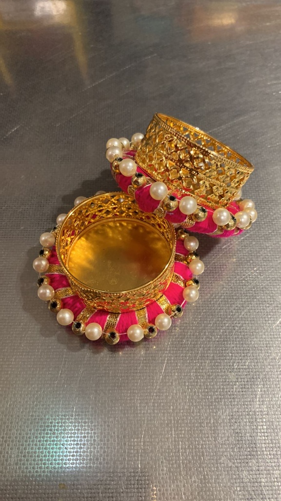 NW Deco: Diya Designer Ring moti Stand