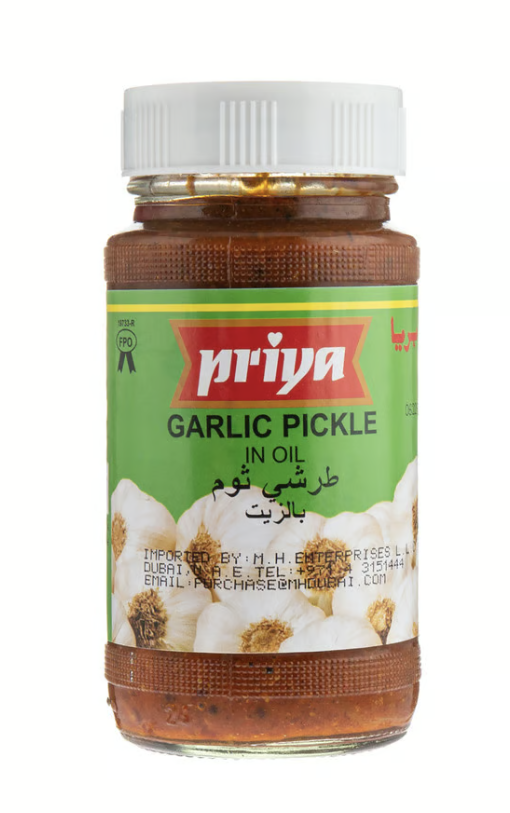 PRIYA: 300g Garlic Pickle