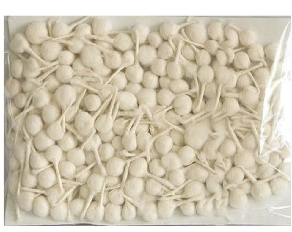 NW: Cotton String Round / Cotton Wick/ Divet