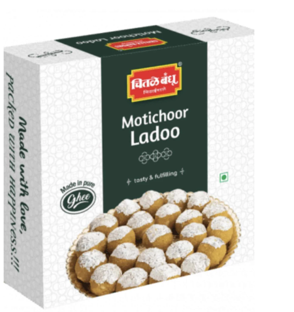 Chitale: 250g Motichoor Ladoo