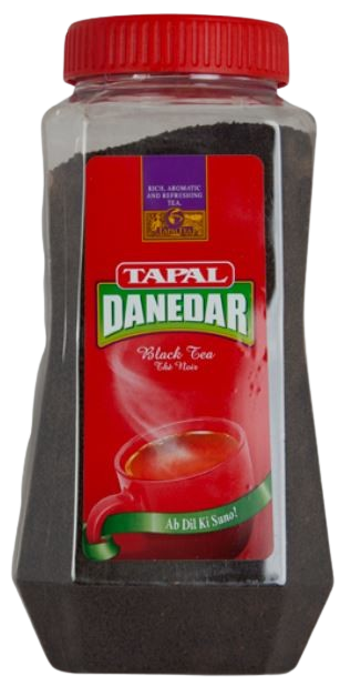 Tapal: 450g Danedar tea jar