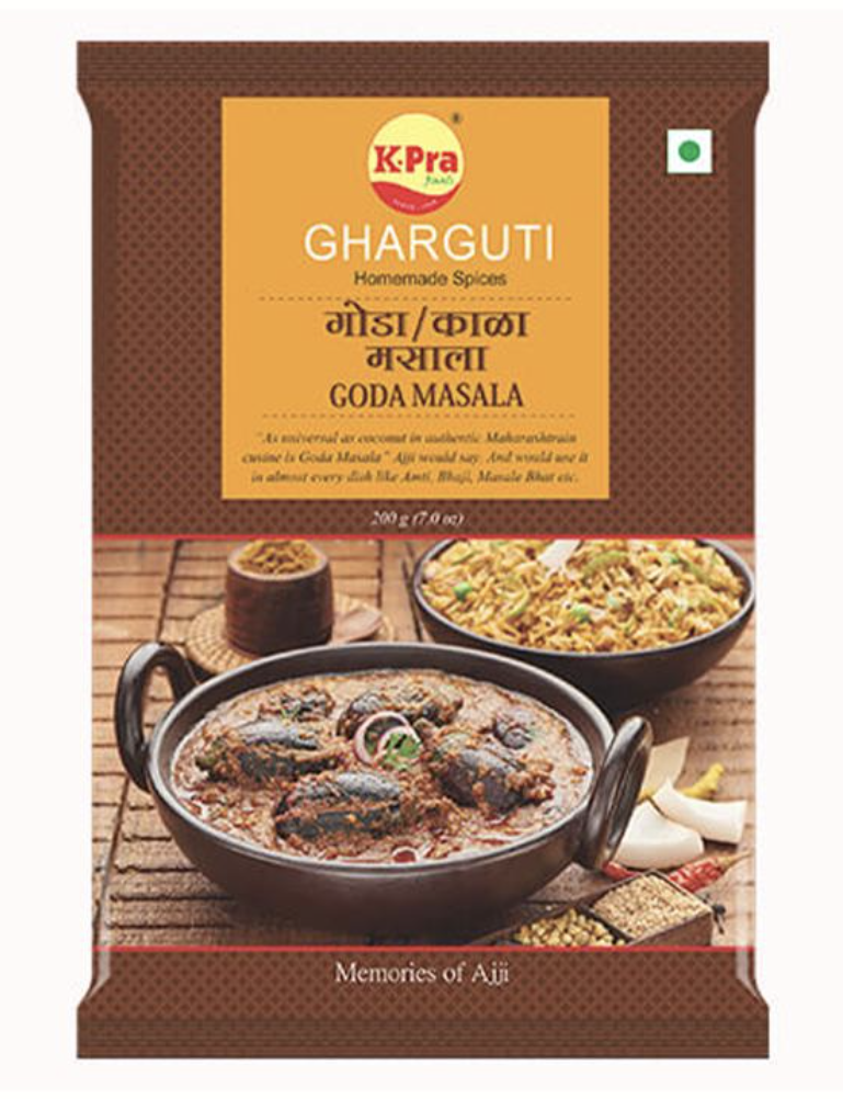 Kpra: 100g Goda Masala