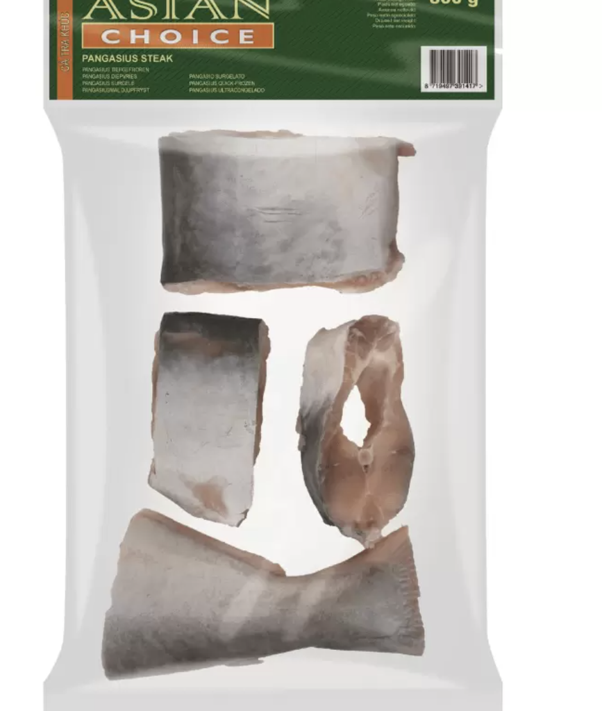 Asian Choice: 1kg Pangasius Steaks