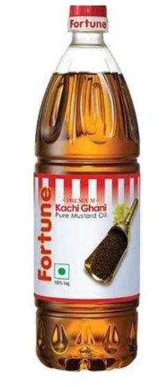 Fortune: 1L Mustard Oil