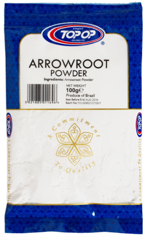 Topop: 100g Arrowroot Powder