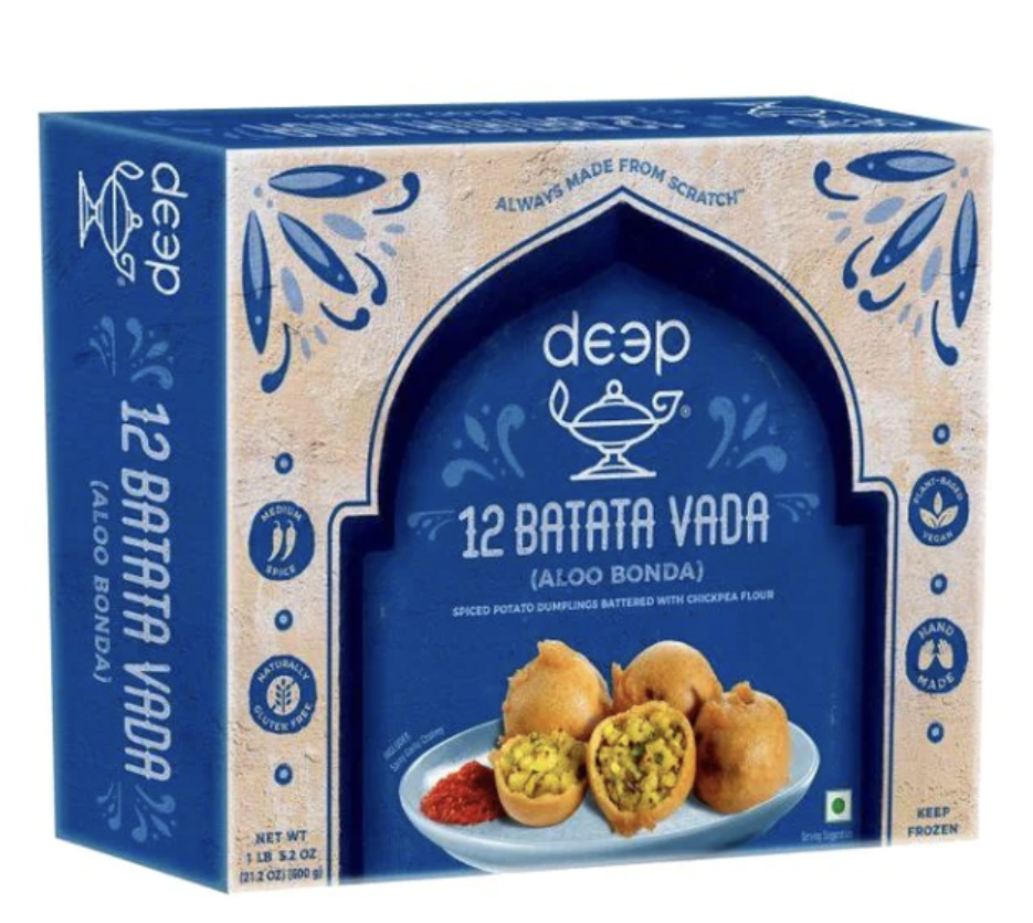 Deep: 700g Batata Vada/ Aloo Bonda