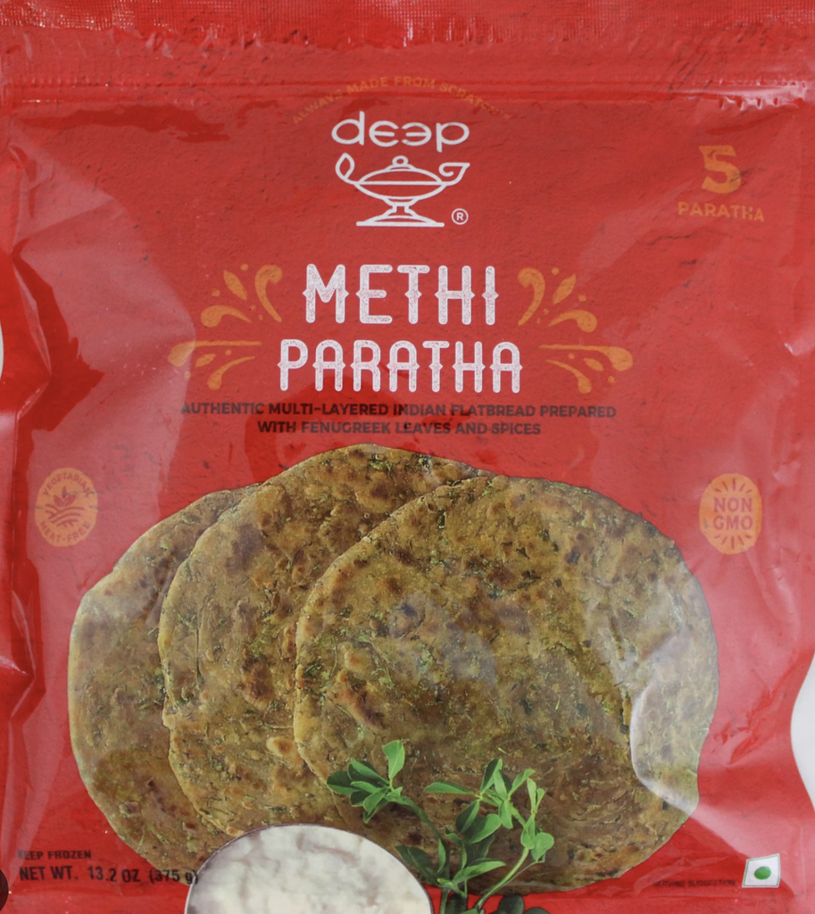 Deep: 375g Methi Paratha