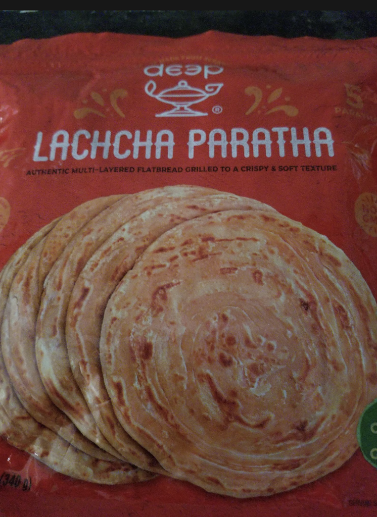 Deep: 340g Lachha Paratha