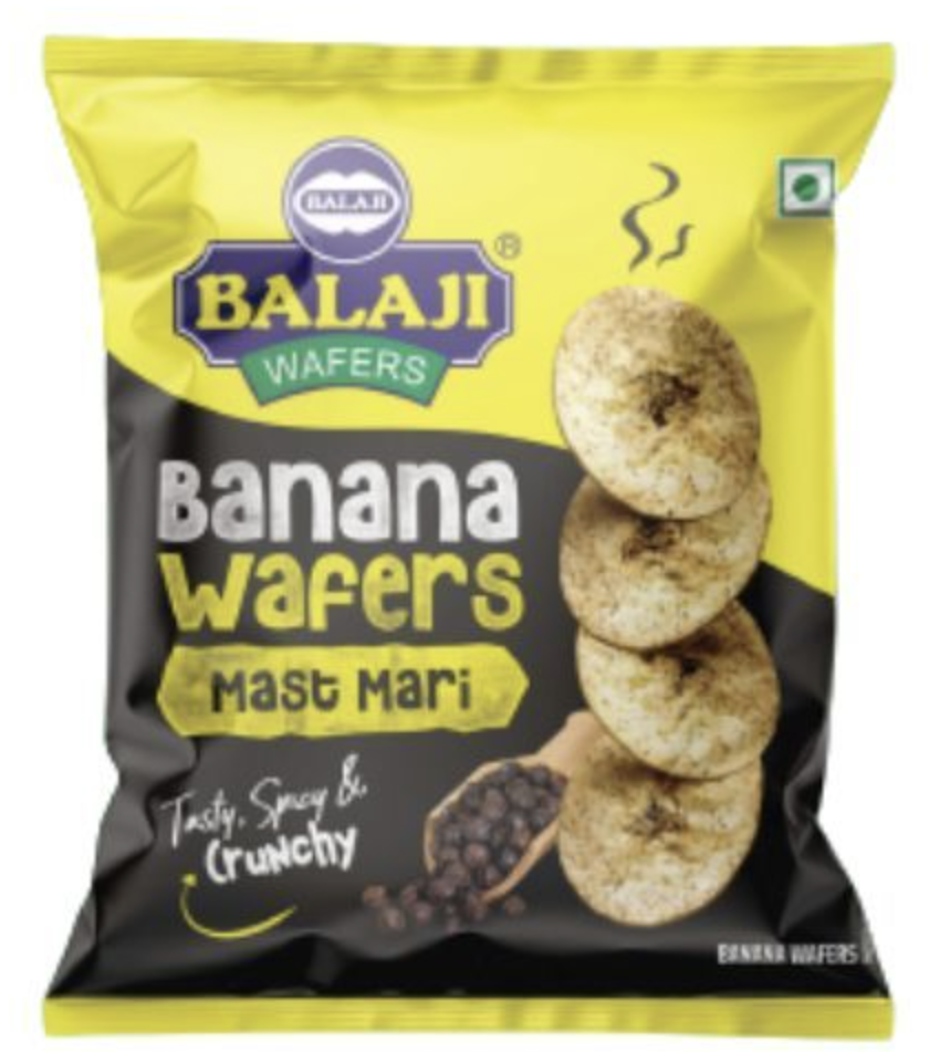 Balaji: 25g Mast Mari Banana Chips