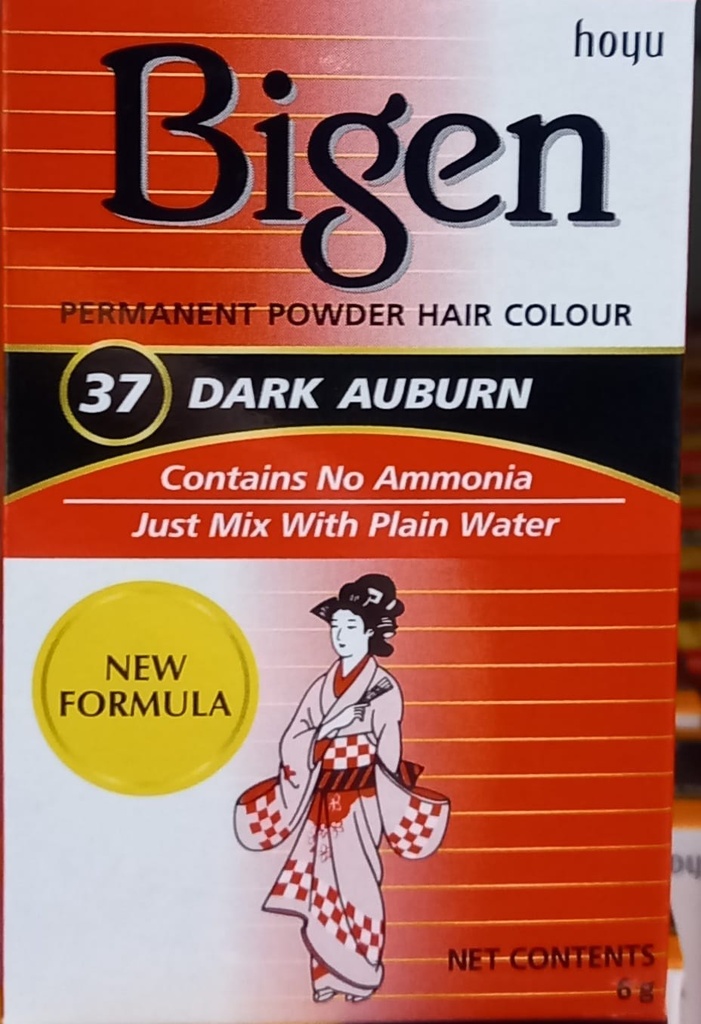 Bigen: Hair Colour Black (No.37)