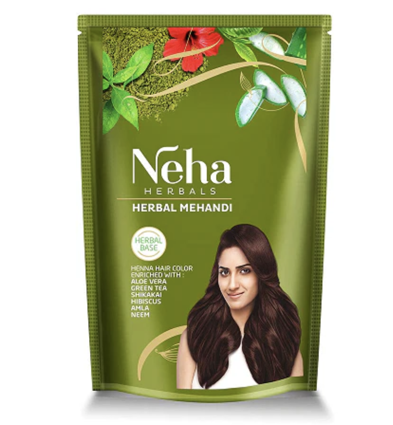 Neha: 140g Herbal Mehandi