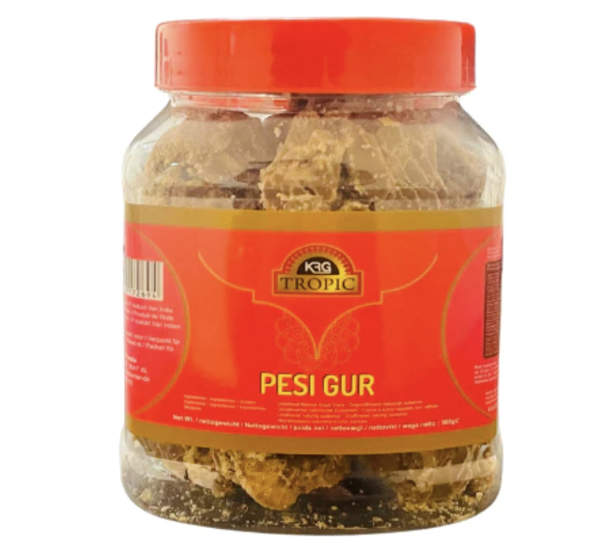 KRG: 1kg Jaggery Punjabi Pesi Gur