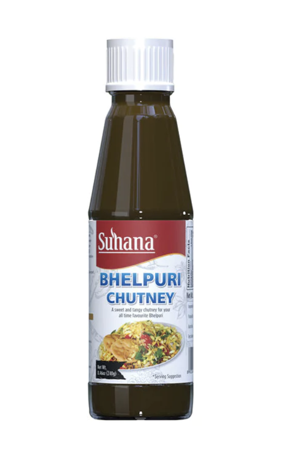 Suhana Pravin: 235g Bhelpuri Chaat Chutney