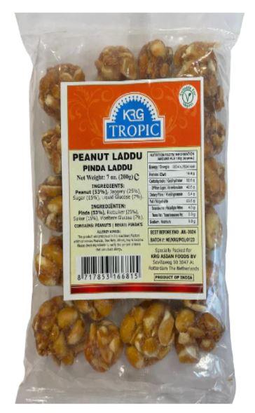 KRG: 250g Gajak Peanut Laddu