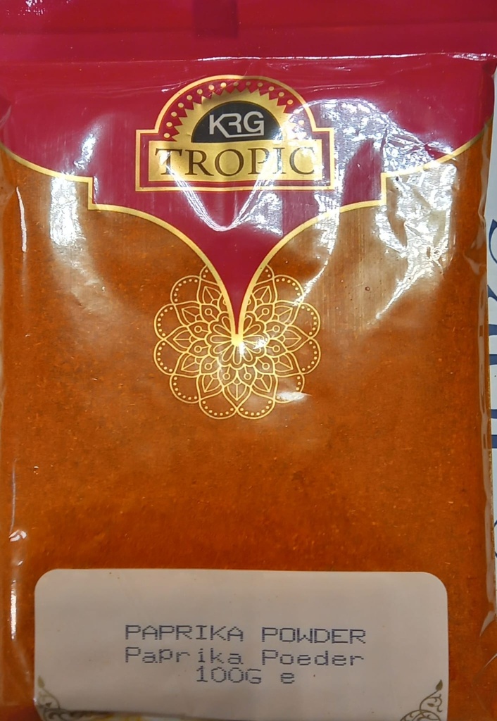 KRG: 100g Paprika Pwd