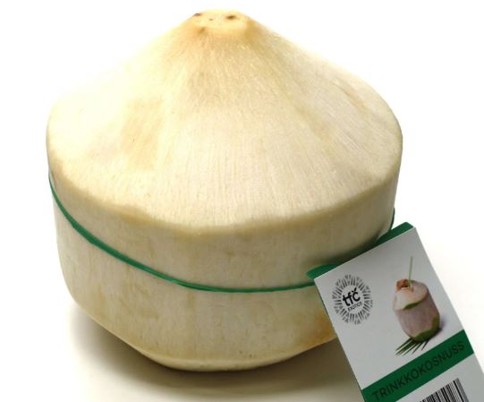 Fresh Coconut(Trinkkokosnuss)