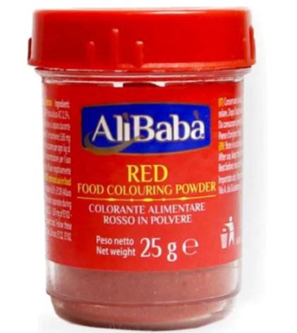 AB: 25g Food Colour Red