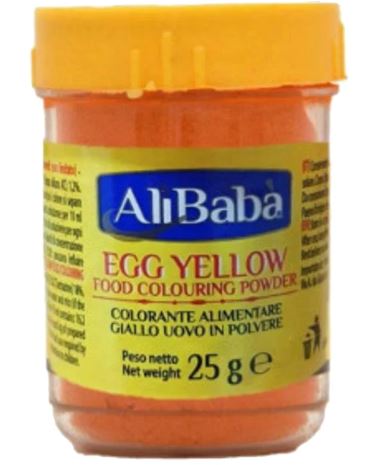 AB: 25g Food Colour Yellow