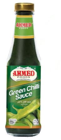 Ahmed: 300g Green Chilli Sauce