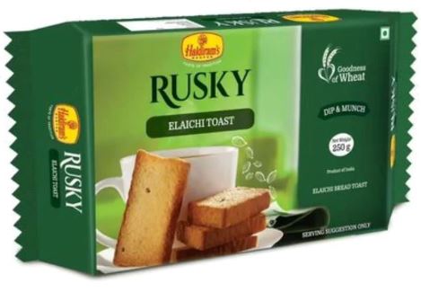 Haldiram: 250g Elaichi Rusk