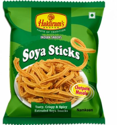 Haldiram: 150g Soya Sticks