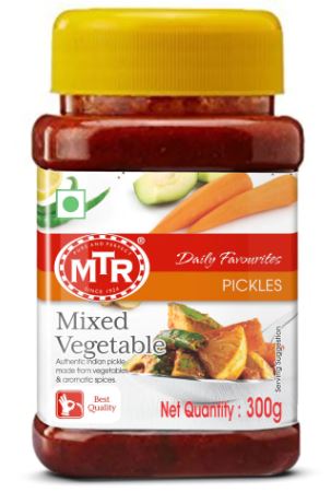 MTR: 300g Mix Vegetable Pickle