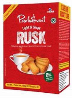 Parliament: 600g Light & Crispy Rusk
