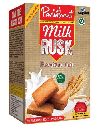 Parliament: 600g Milk Rusk