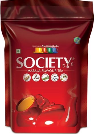 Society: 225g Masala Tea Red (Jar)