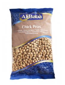 AB: 1kg White Chickpeas (Kabuli Chana)
