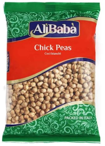 AB: 500g White Chickpeas (Kabuli Chana)