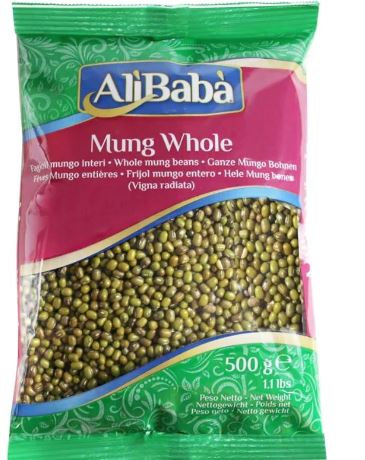 AB: 500g Mung Whole
