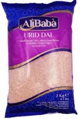AB: 2kg Urid Dal