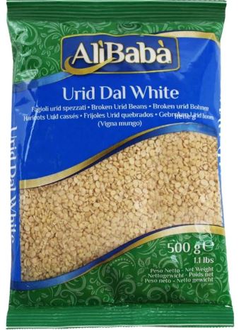 AB: 500g Urid Dal