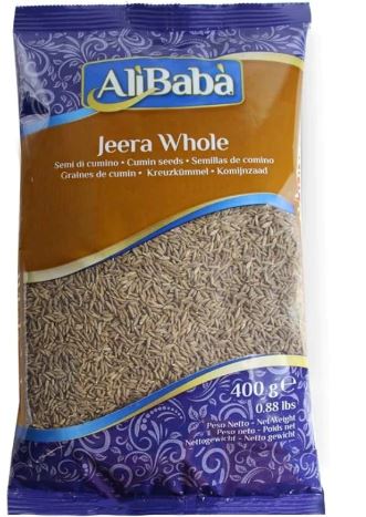 AB: 400g Jeera/Cumin seeds
