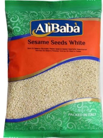 AB: 300g Sesame Seeds White