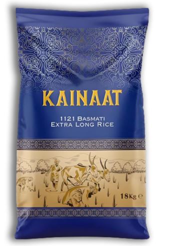 Kainaat: 2kg Basmati Rice