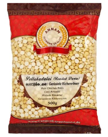 Annam: 500g Daria (Pottukadalai)