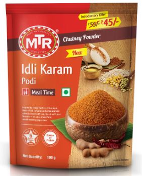 MTR: 100g Idli Karam Podi