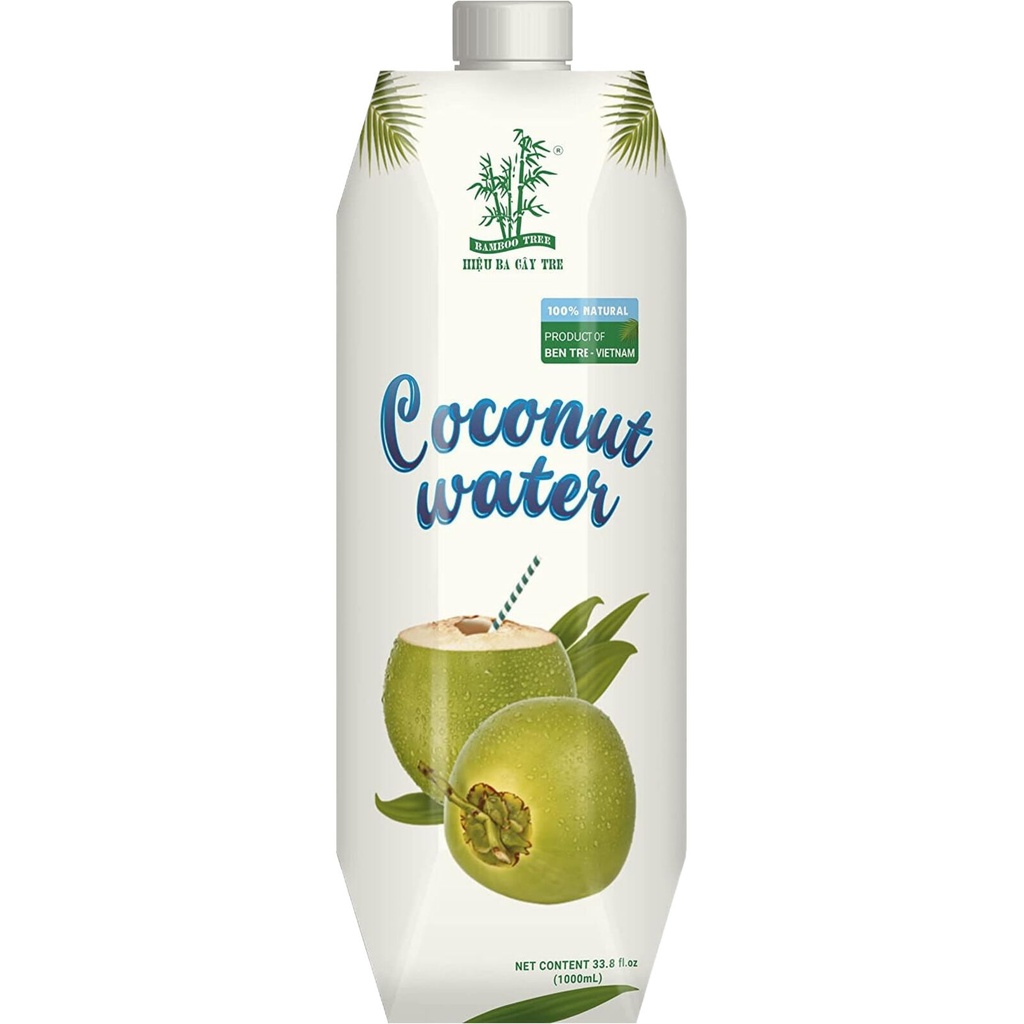 Bamboo Tree: 330ml Coconut Water
